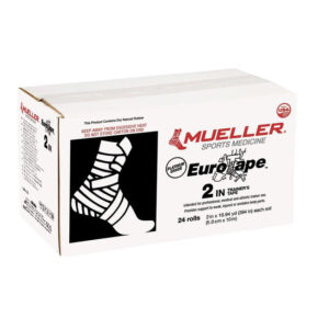 Euro Tape Mueller - wodoodporna taśma do tapingu sztywnego