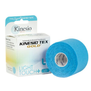 Taśma kinezjologiczna Kinesio Tex Gold Light Touch+ - delikatny dotyk dla Twojej skóry